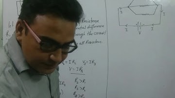 L-9 - Current Electricity - Grouping of Resistors// series and parallel combination // NUMERICALs