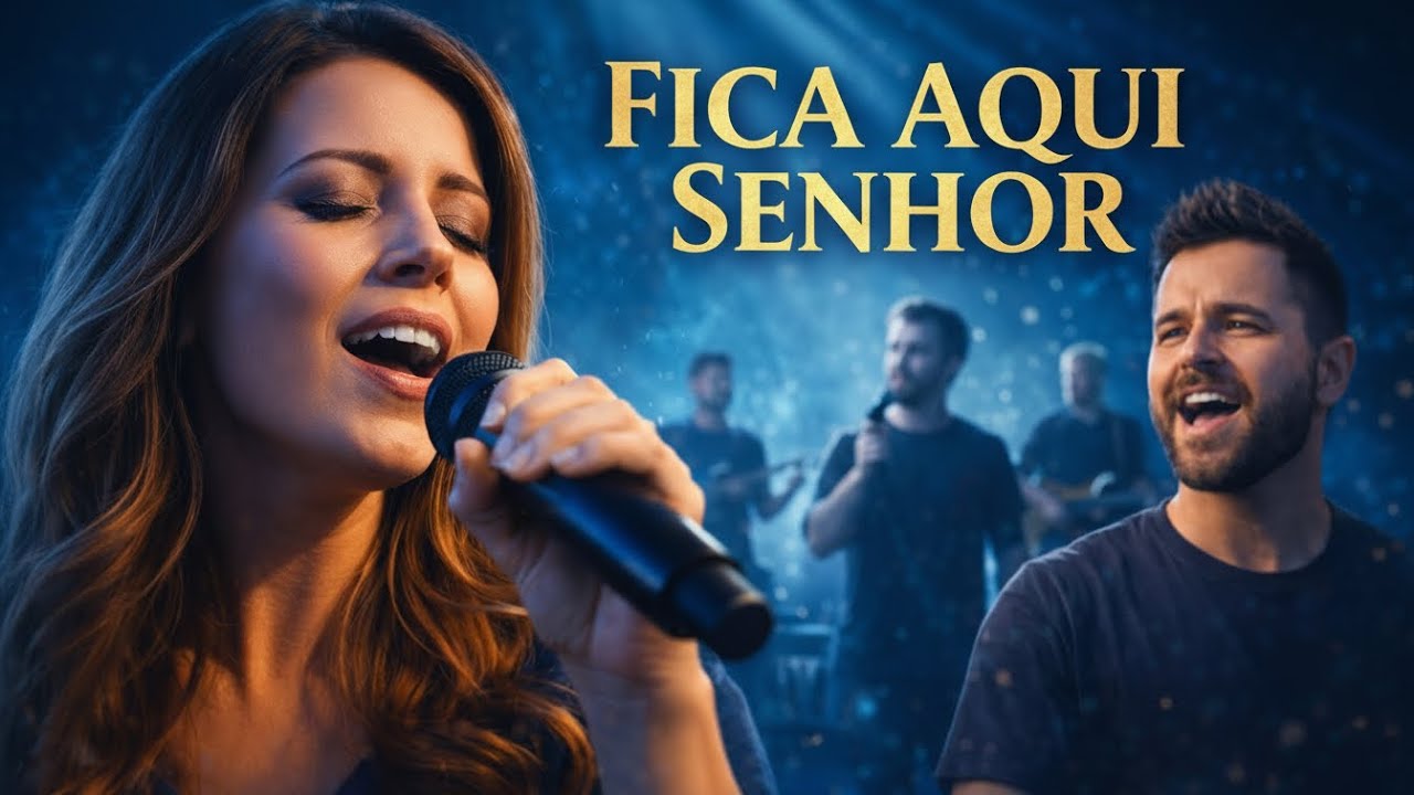 ✨ FICA AQUI SENHOR | VOZ DA FÉ | LOUVOR GOSPEL DE ADORAÇÃO PROFUNDA 🙏🔥
