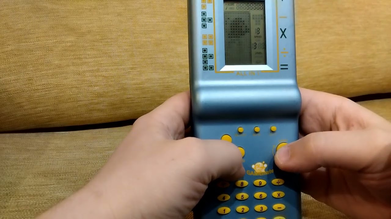 Обзор очень неплохого тетриса от Gamemate!