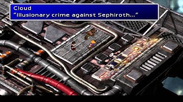 Final Fantasy 7 (PC) Part 86 The Truth about Hojo and Hojo