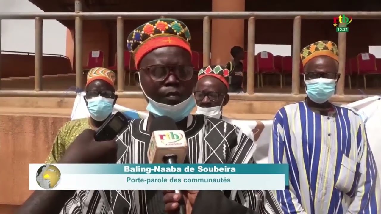 Dans le Sanmatenga, des leaders d’opinion font une déclaration publique d’abandon de l’excision.