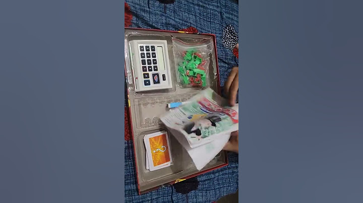 Unboxing monopoly electronic banking #first unboxing video