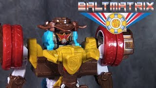 Power Ranger Ninja Steel - BULLRIDER MEGAZORD