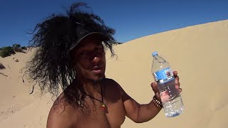 Fitness on the sand dunes