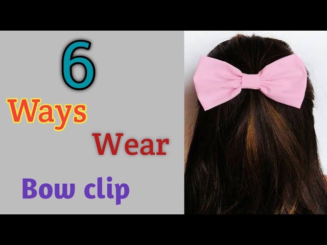 How to wear a hair bow as an adult - Adored By Alex