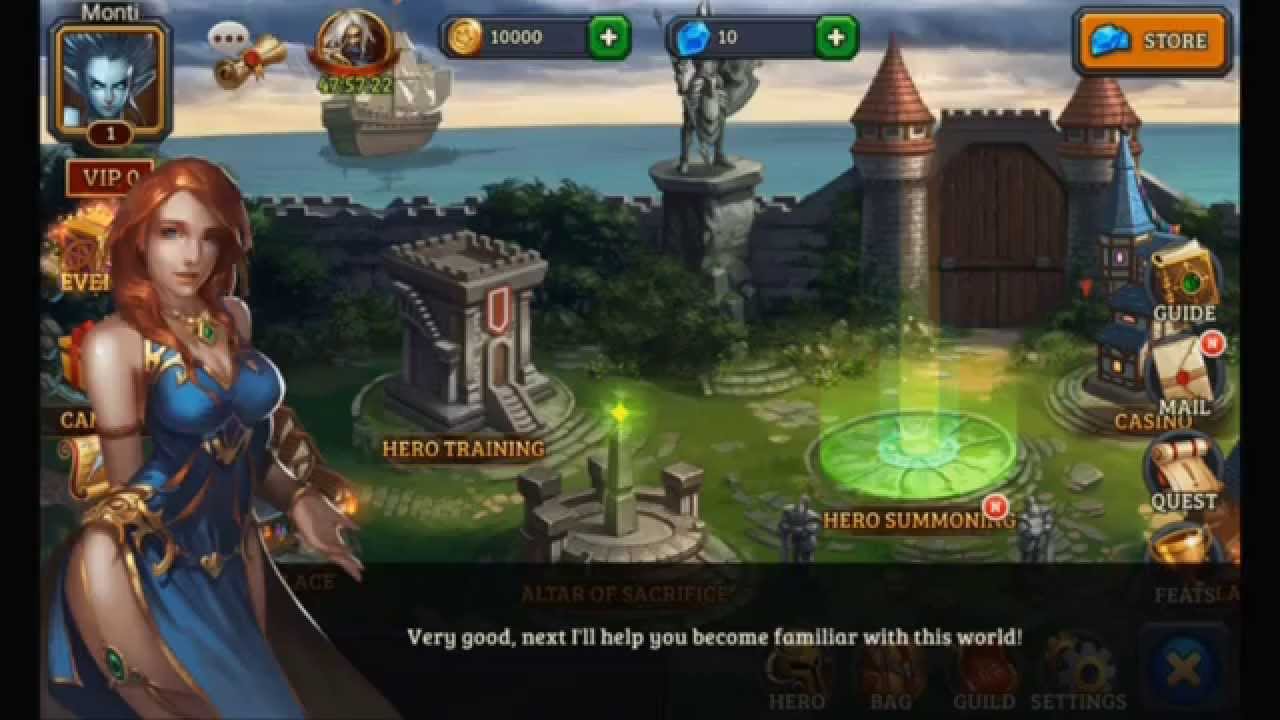 Dungeon Rush : Evolved iOS / Android