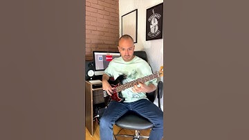 BASS LESSONS: www.patreon.com/jandrexbass ESSENTIAL EXERCISES #23