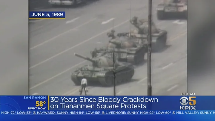 Tiananmen Square Protest Marks 30th Anniversary - DayDayNews