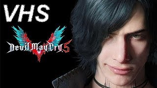 Devil May Cry 5 - Трейлер "V" на русском - VHSник Devil May Cry 5 - Трейлер "V" на русском - VHSник