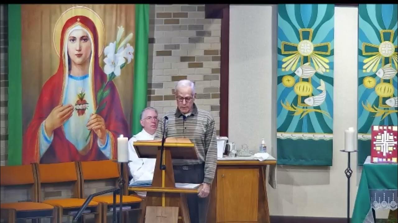 29th Sunday in Ordinary Time Oct 22 2023 Sun 9 am Readings and Homilies