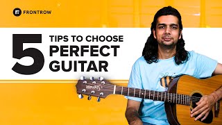 How to BUY the PERFECT GUITAR | Brands, Budget, Accessories | @Siffguitar
