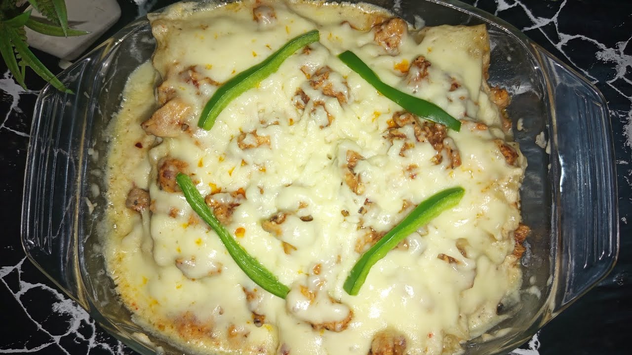 Delicious Chicken Lasagna Recipe