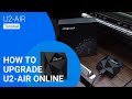 Ottocast how to upgrade u2air online