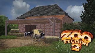 Zoo Tycoon 2 | Silver Lake Zoo (Part 7) | Roofs and hills, the usual