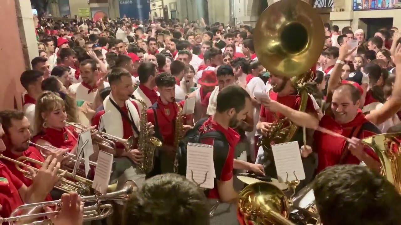 Eskartxa Txaranga I Aquellas Cosas Que Solíamos Hacer I San Fermín 2023