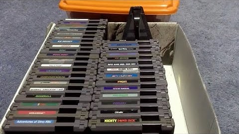 My NES Game Collection (2016) - Part 1