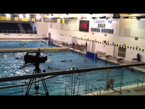 Isaac Water Polo Video - 6/23/12 (Part 1)