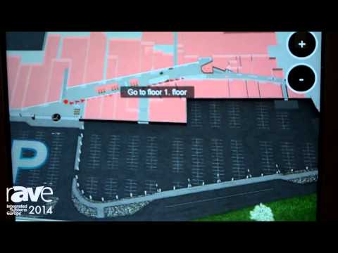 ISE 2014: 3D Technologies Present 3D WayFinder, Map App of Large Buildings