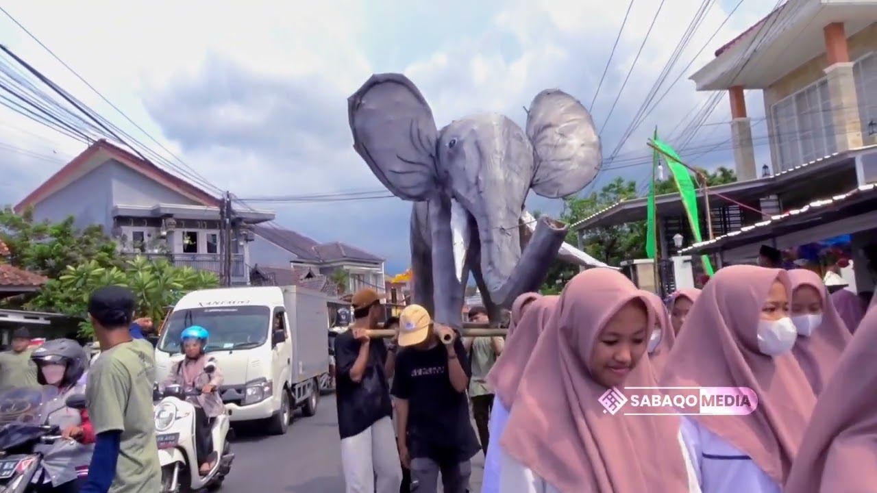 Pawai Kesenian | Akhirussannnah ponpes Baitul muqoddas