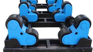 Self-Aligning Welding Rotator