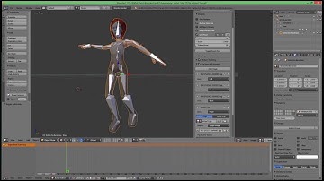 Blender Animation to HAT Exporting - Project Anarchy