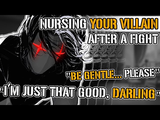 Nursing Your Villain After A Fight [M4A ASMR] [Tsundere] [Southern Accent]