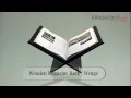 Wooden Magazine Rack - Wenge Wooden Magazine Rack - Wenge