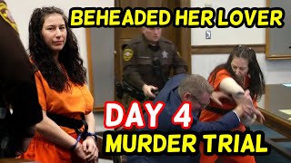 Taylor Schabusiness  FATHER TESTIFIES - House of Horrors Murder Trial DAY 4