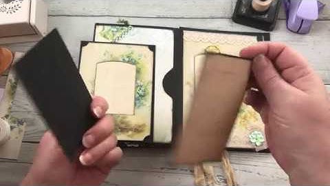 #6 - ACCORDIAN ENVELOPE JOURNAL TUTORIAL