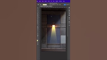 How to make natural street light effect in Adobe photoshop | Tutorial