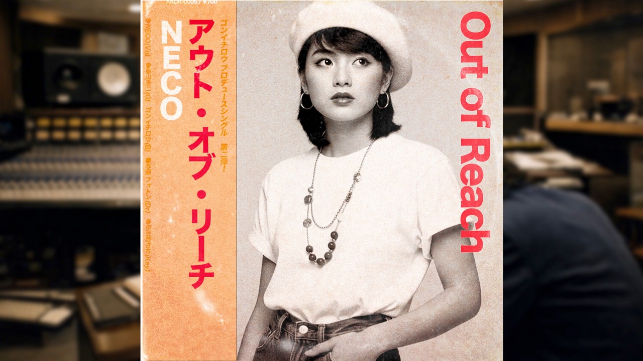 昭和の架空の名盤: 80s City Pop Compilation Album. That Never