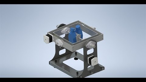 Random Positioning Machine "Schönberg Microgravity System". Unisalesiano Araçatuba