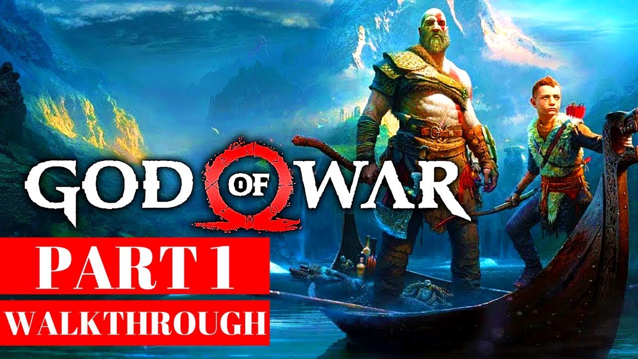 GOD OF WAR:Walkthrough Part 1 HD (no commentary) - YouTube