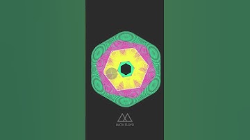 Hexagon Inception Spirograph Art