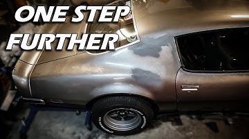 Trans Am Drift Car Is Soon To Be Finished!