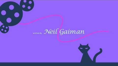 Coraline Title Sequence recreation