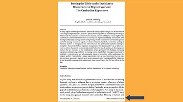 How to find a DOI: And what to do if there is no DOI