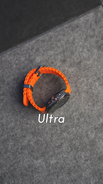IS THE GALAXY WATCH ULTRA REALLY THIS GOOD! @Samsung