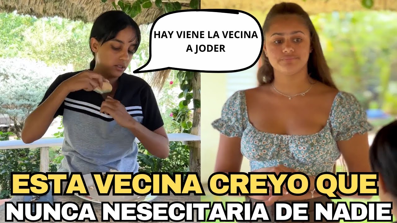 Esta vecina creyo que nunca necesitaria de nadie y mira lo que paso #reflexiones #reflexion