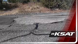 South Side driver says massive pothole on South Zarzamora has been destroying tires for years