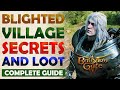 Baldurs gate 3 secrets of blighted village full location guide 