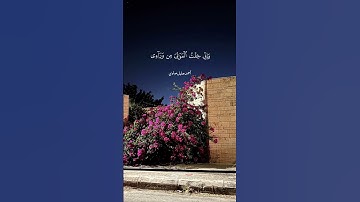سورة مريم              أحمد جليل مولوي