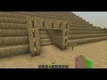 Minecraft Pyramide mit Fallen (Pyramid with traps)