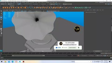 gramophone 3d model in maya