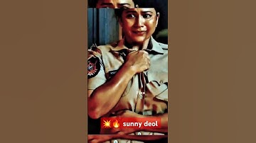 🔥 “Jaat Ne Police Girl Ko Bachaya 💪 | Action Scene | Viral Clip” 🔥#trendingshorts #sunnydeol