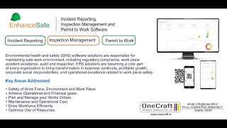 Incident, Inspection Reporting & Permit to Work software