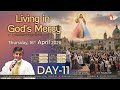 Listen to His Voice - Living in God's Mercy - Day 11