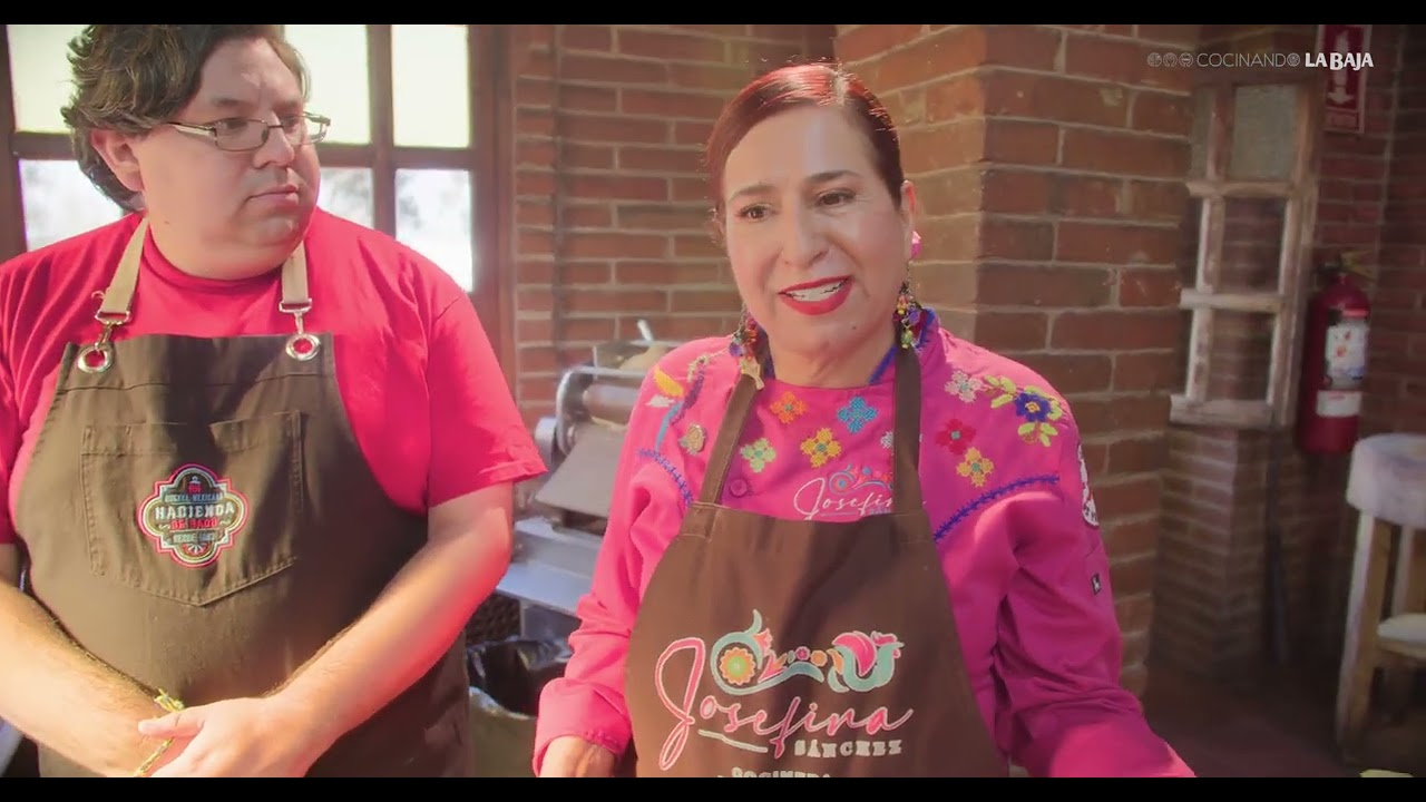 Episodio 4 - Cocinando la Baja - Cocinera Tradicional Josefina Sánchez Aguirre