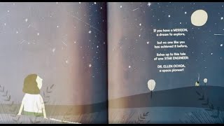 The Astronaut with a Song for the Stars: The Story of Dr. Ellen Ochoa | Story Time for Kids