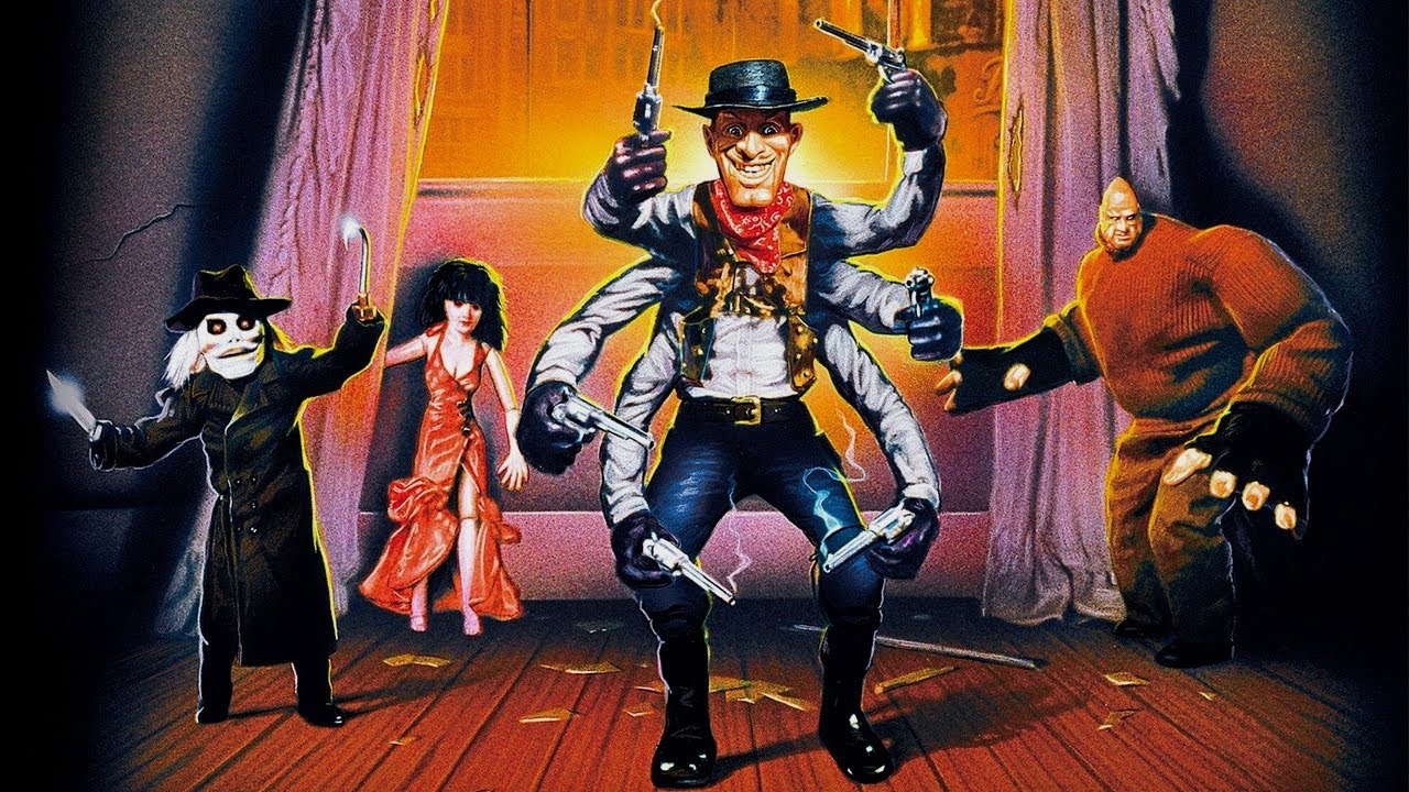 Puppet Master III: Toulon's Revenge (1991) | Richard Lynch | Video